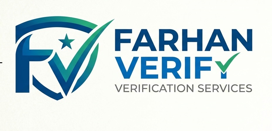 FARHAN VERIFY Logo
